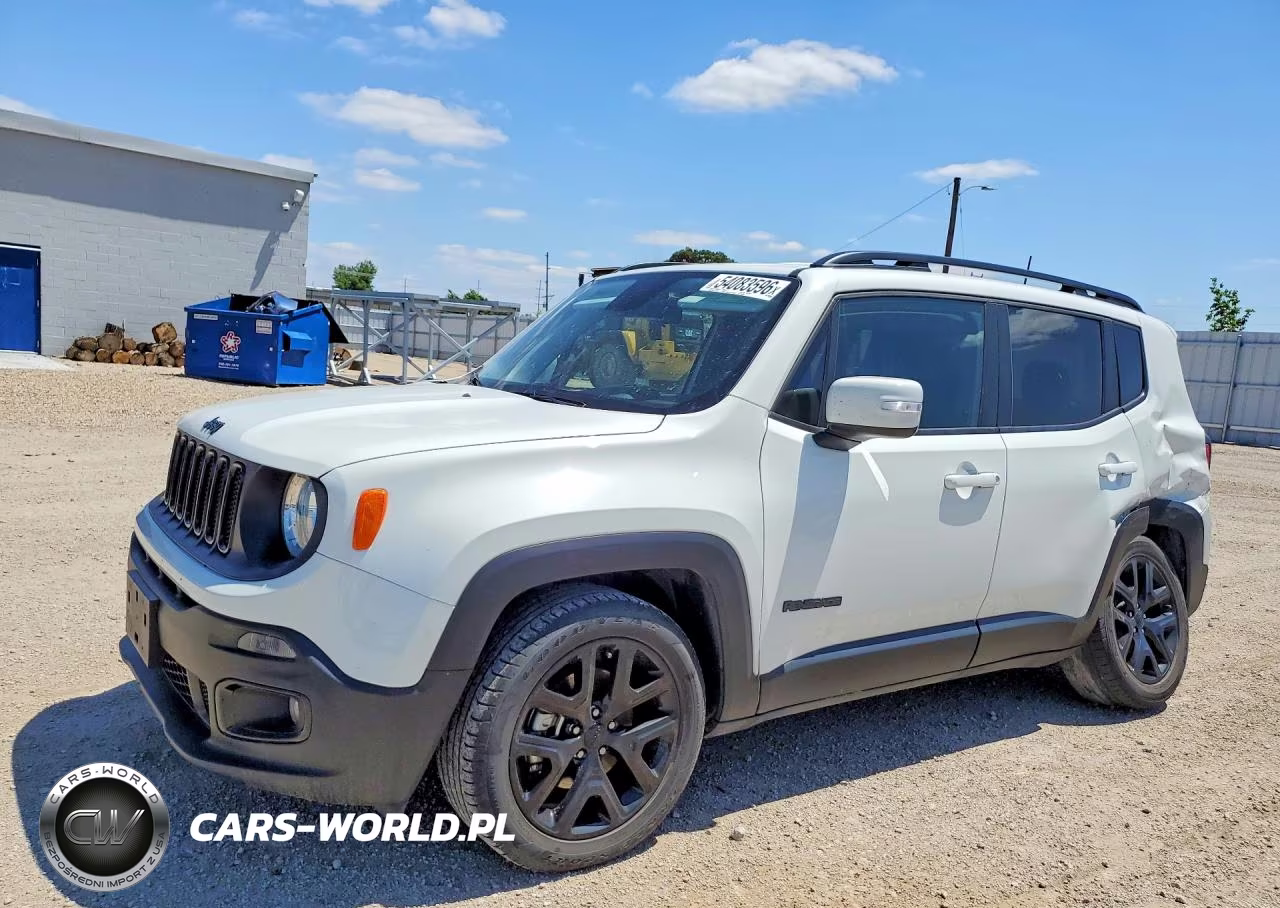 2018 Jeep Renegade Latitude