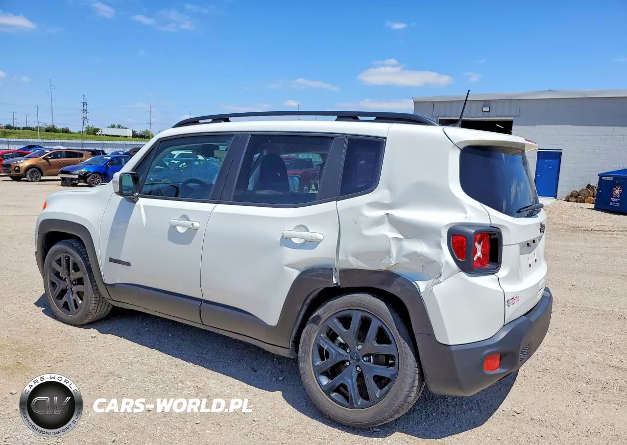 2018 Jeep Renegade Latitude VIN:ZACCJABB8JPH62700 - 2