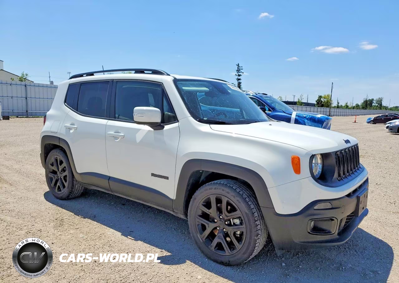 2018 Jeep Renegade Latitude VIN:ZACCJABB8JPH62700 - 4