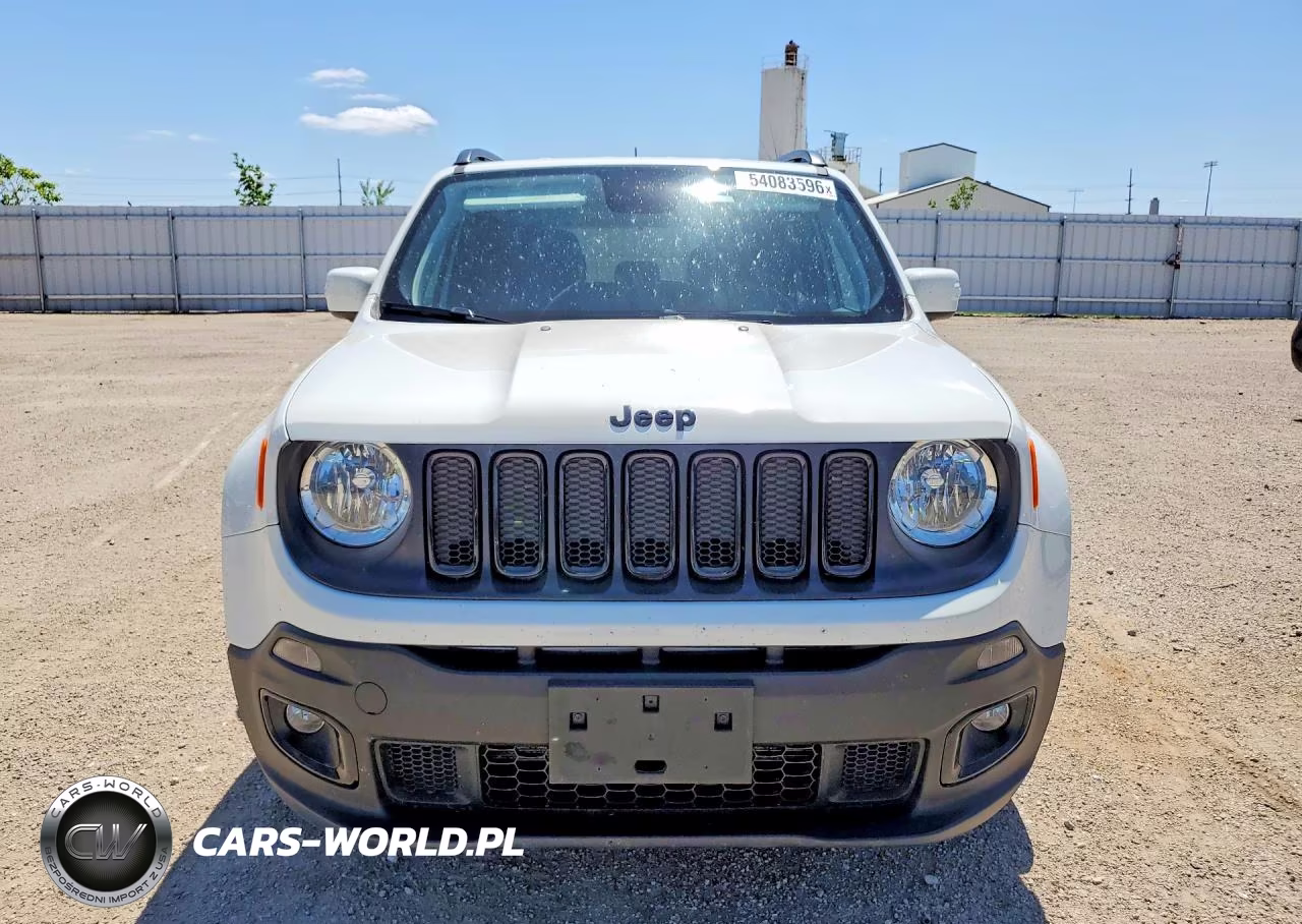 2018 Jeep Renegade Latitude VIN:ZACCJABB8JPH62700 - 5