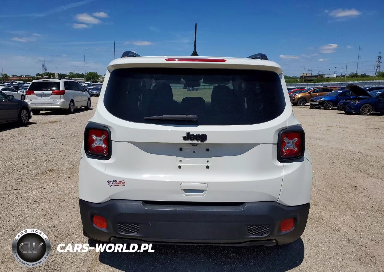 2018 Jeep Renegade Latitude VIN:ZACCJABB8JPH62700 - 6