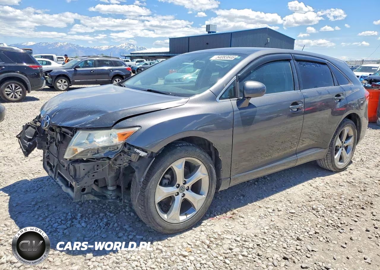 2010 Toyota Venza Fwd V6
