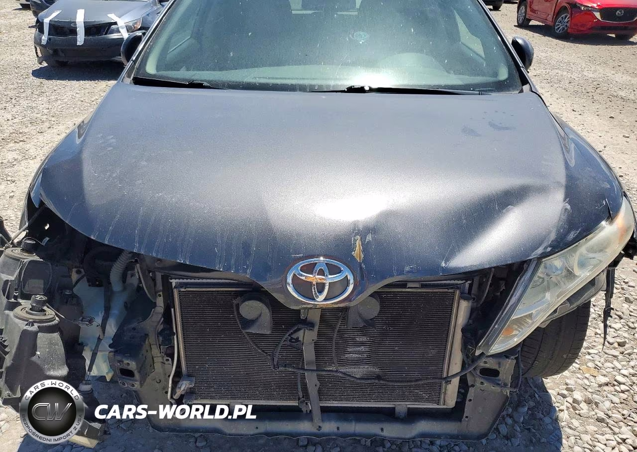 2010 Toyota Venza Fwd V6 VIN:4T3ZK3BB1AU029991 - 11