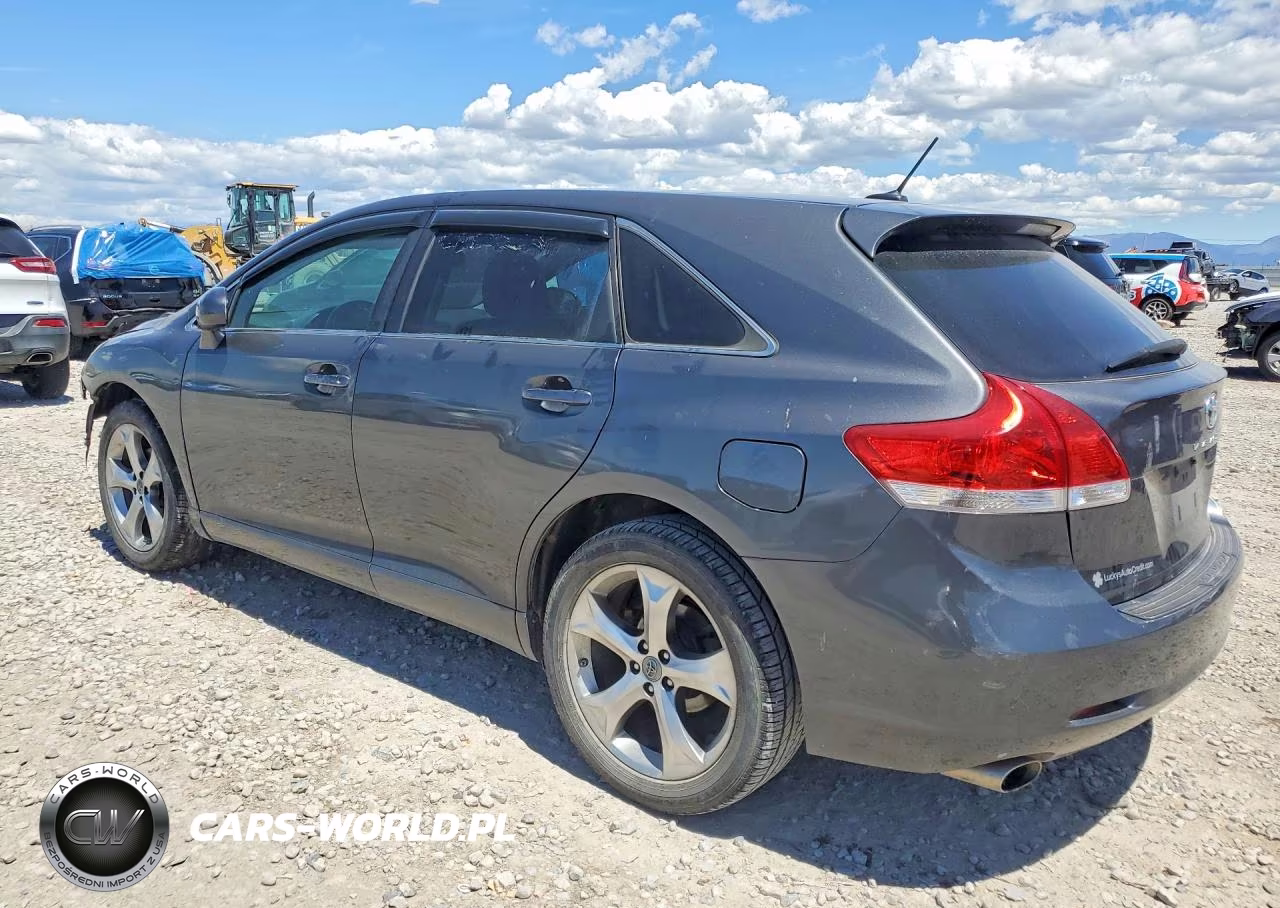 2010 Toyota Venza Fwd V6 VIN:4T3ZK3BB1AU029991 - 2