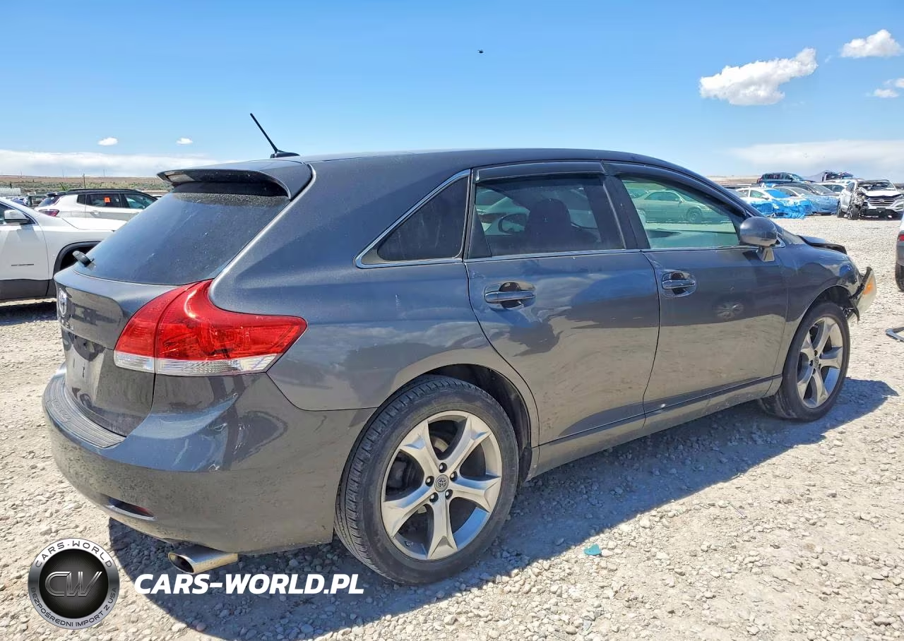 2010 Toyota Venza Fwd V6 VIN:4T3ZK3BB1AU029991 - 3
