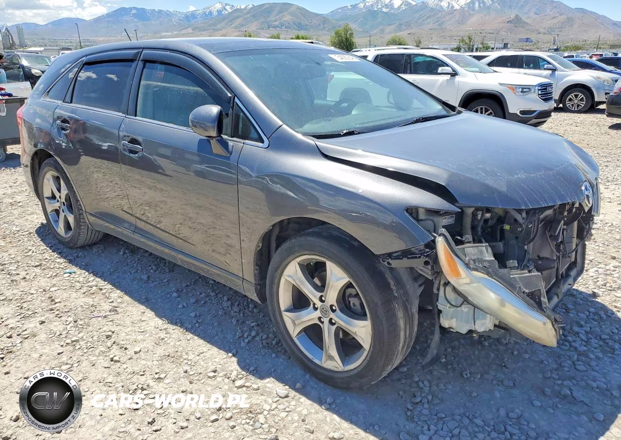 2010 Toyota Venza Fwd V6 VIN:4T3ZK3BB1AU029991 - 4