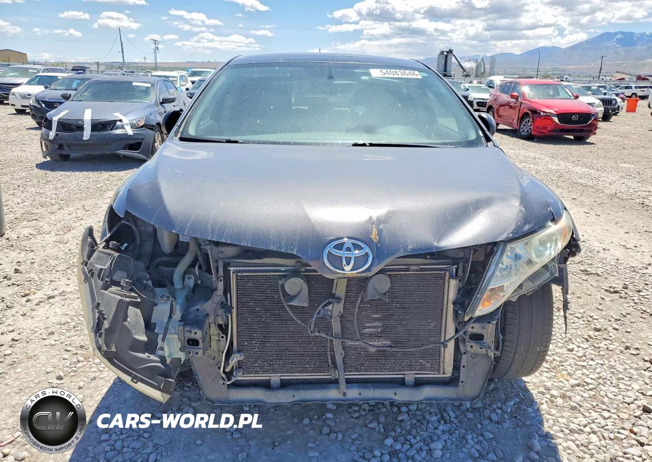 2010 Toyota Venza Fwd V6 VIN:4T3ZK3BB1AU029991 - 5