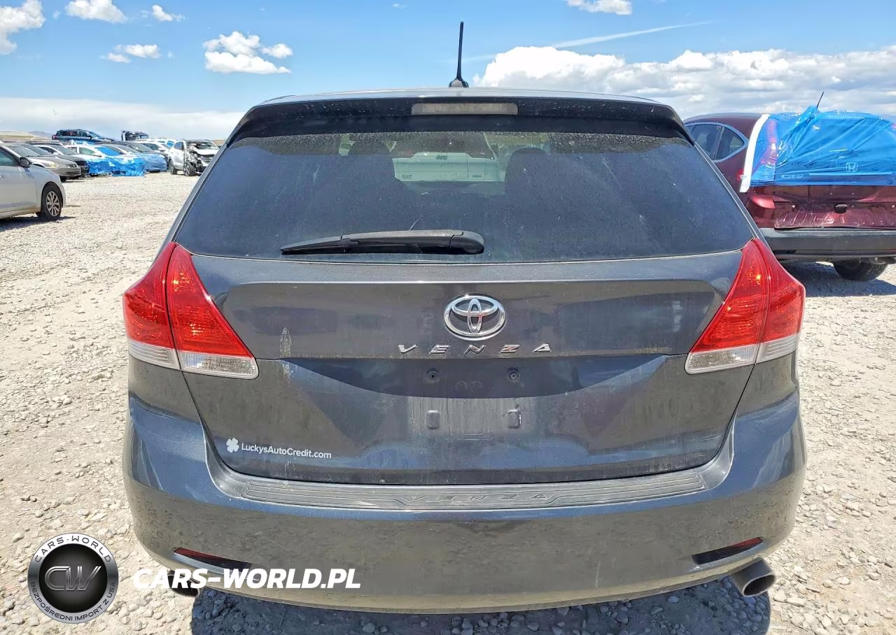2010 Toyota Venza Fwd V6 VIN:4T3ZK3BB1AU029991 - 6