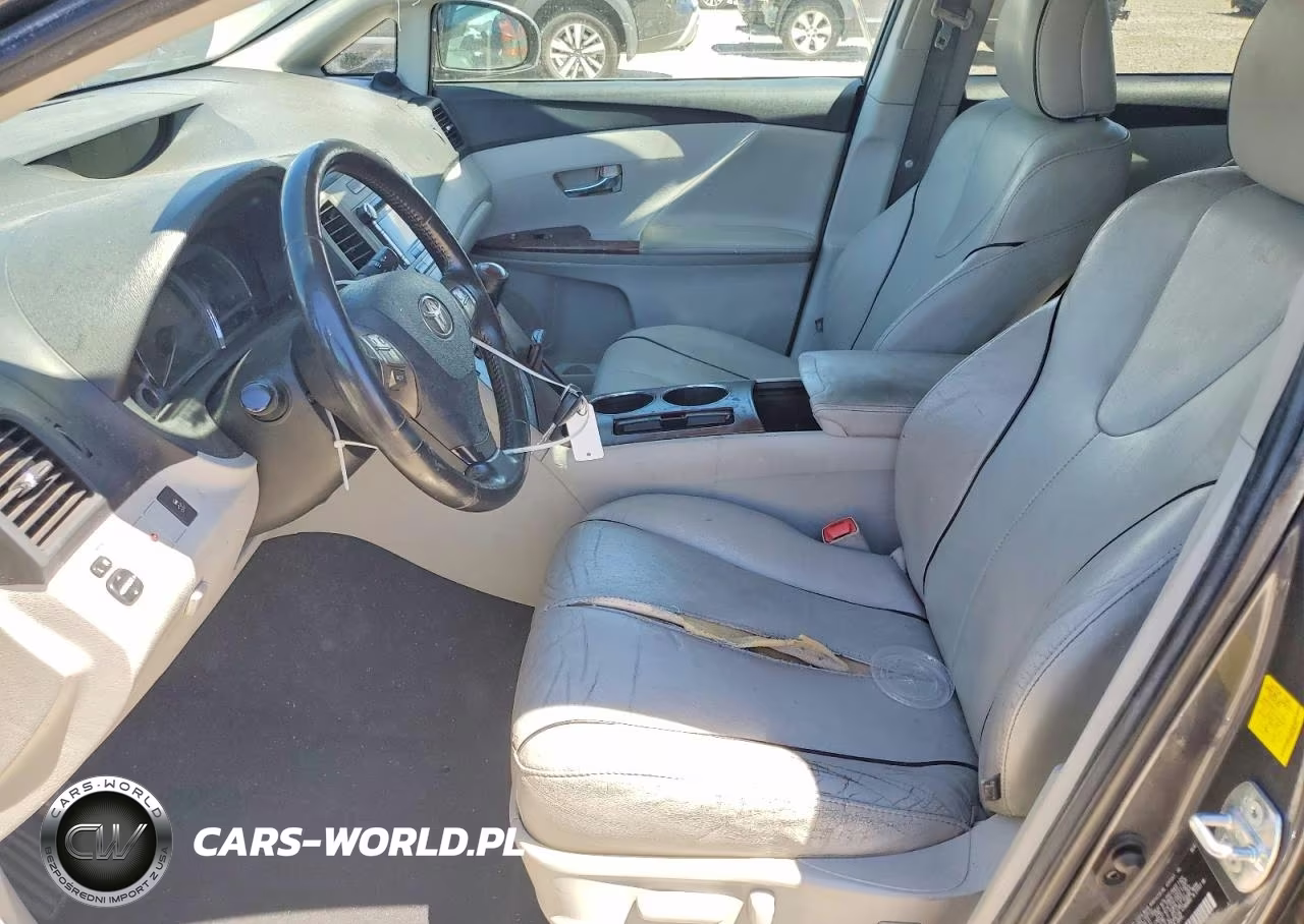 2010 Toyota Venza Fwd V6 VIN:4T3ZK3BB1AU029991 - 7