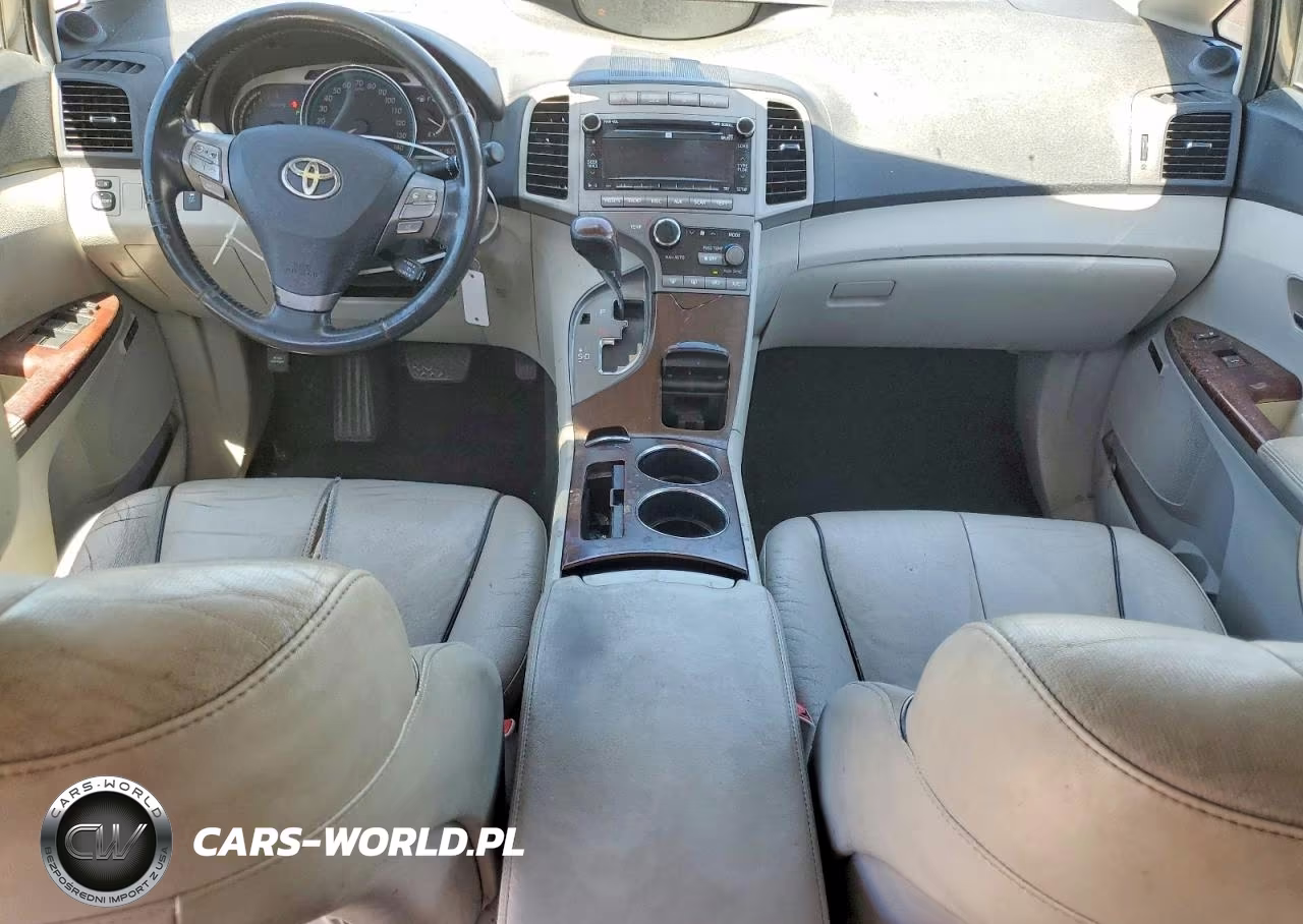 2010 Toyota Venza Fwd V6 VIN:4T3ZK3BB1AU029991 - 8