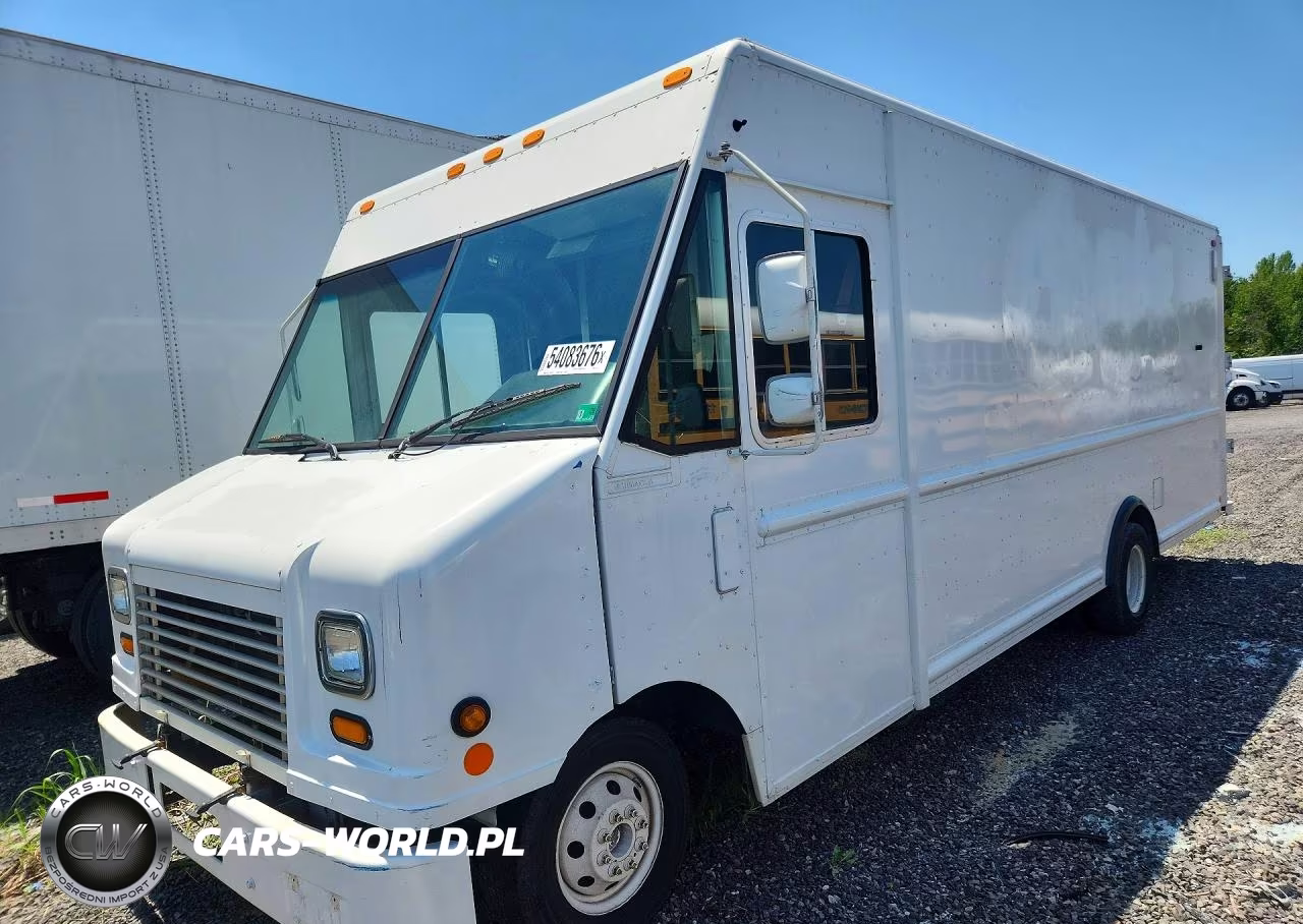 2008 Ford E450 Delivery Truck