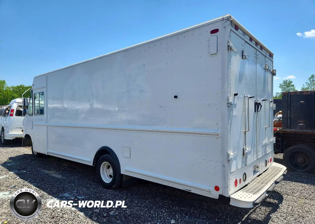 2008 Ford E450 Delivery Truck VIN:1FCLE49L58DA65112 - 2