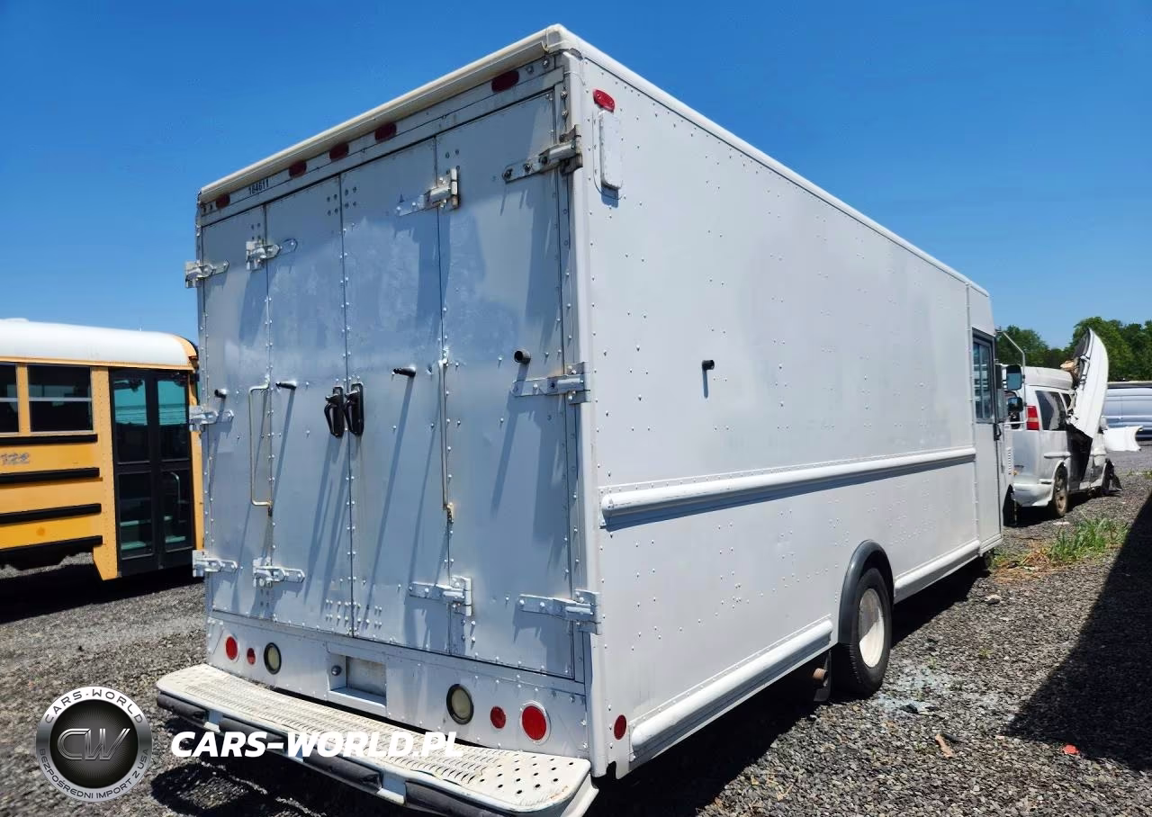 2008 Ford E450 Delivery Truck VIN:1FCLE49L58DA65112 - 3