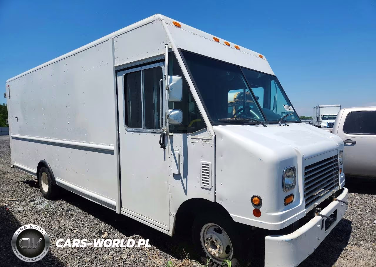 2008 Ford E450 Delivery Truck VIN:1FCLE49L58DA65112 - 4
