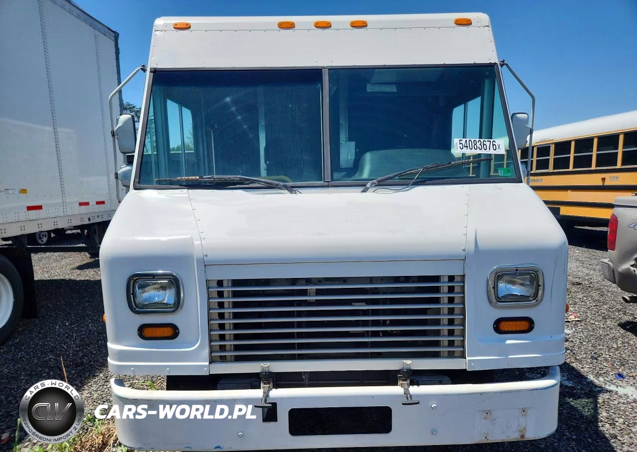 2008 Ford E450 Delivery Truck VIN:1FCLE49L58DA65112 - 5