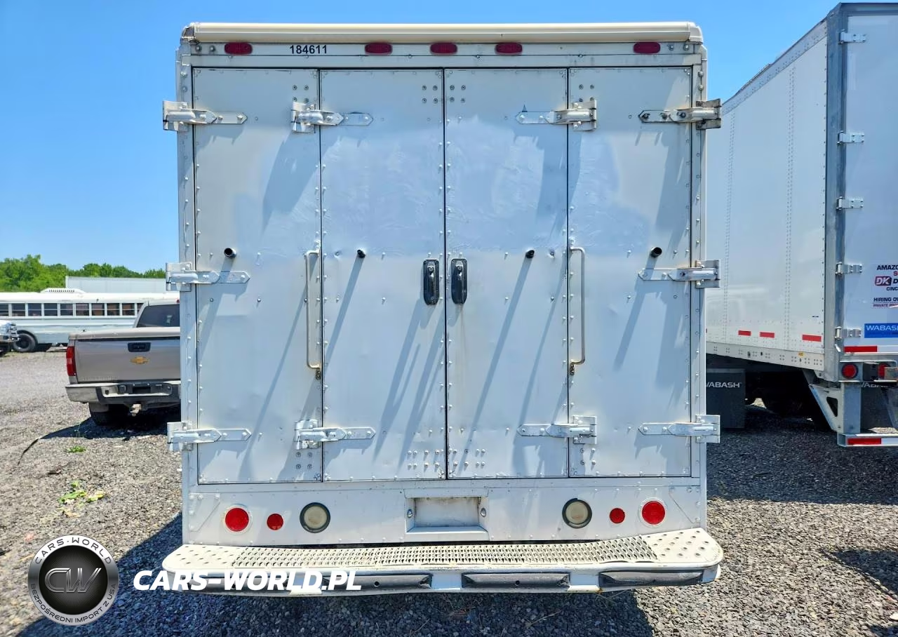 2008 Ford E450 Delivery Truck VIN:1FCLE49L58DA65112 - 6