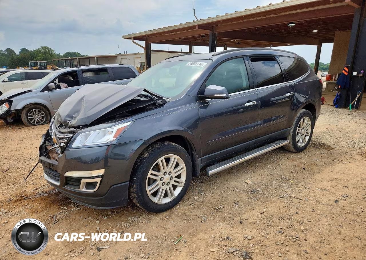 2013 Chevrolet Traverse Lt
