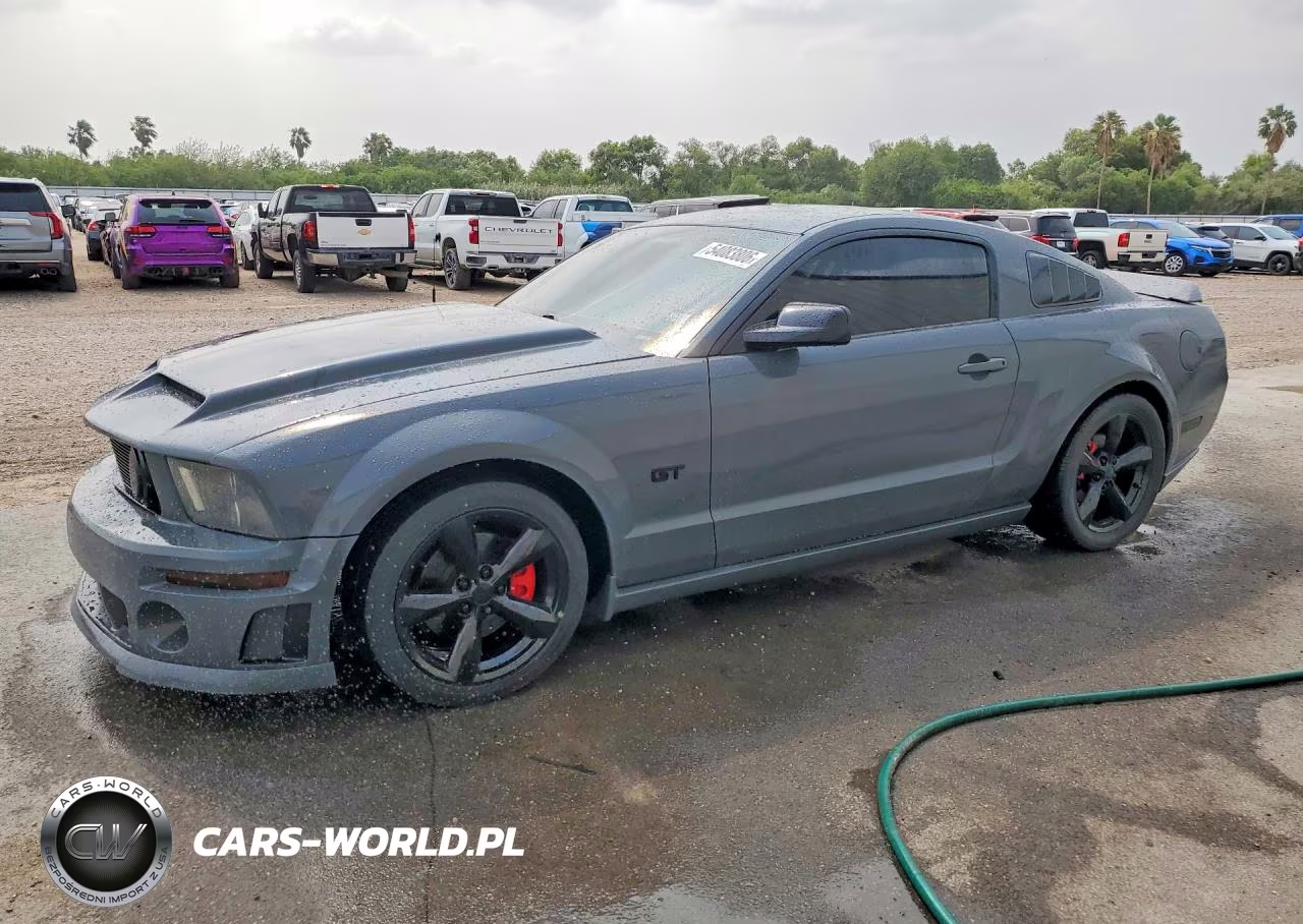 2007 Ford Mustang Gt