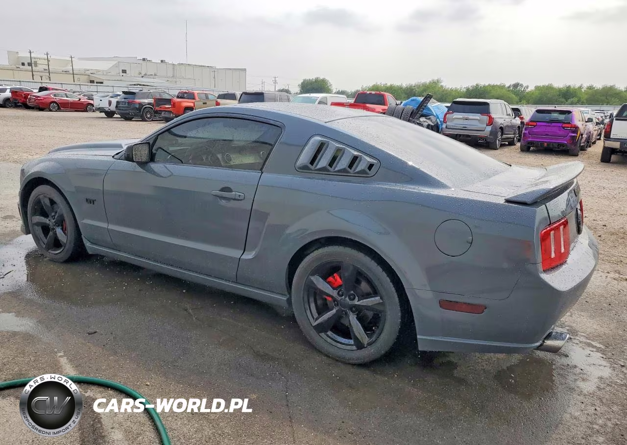 2007 Ford Mustang Gt VIN:1ZVFT82H975216023 - 2