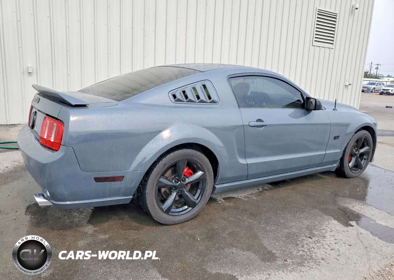 2007 Ford Mustang Gt VIN:1ZVFT82H975216023 - 3