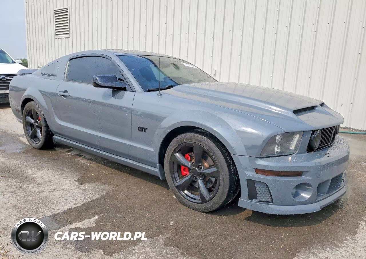 2007 Ford Mustang Gt VIN:1ZVFT82H975216023 - 4