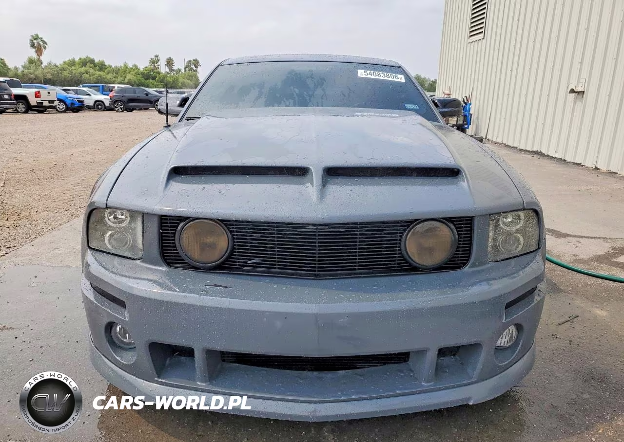 2007 Ford Mustang Gt VIN:1ZVFT82H975216023 - 5