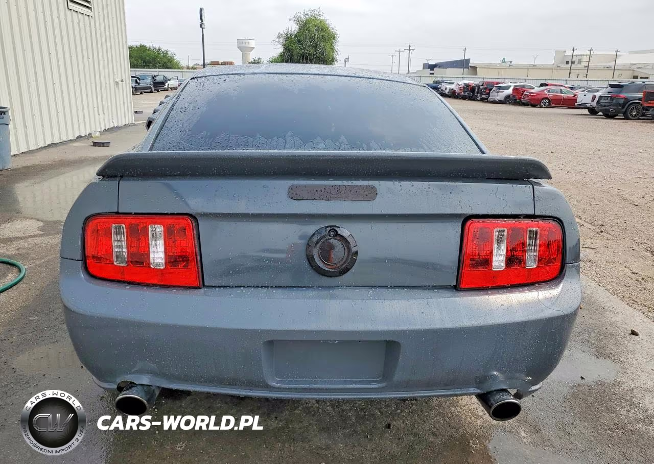 2007 Ford Mustang Gt VIN:1ZVFT82H975216023 - 6