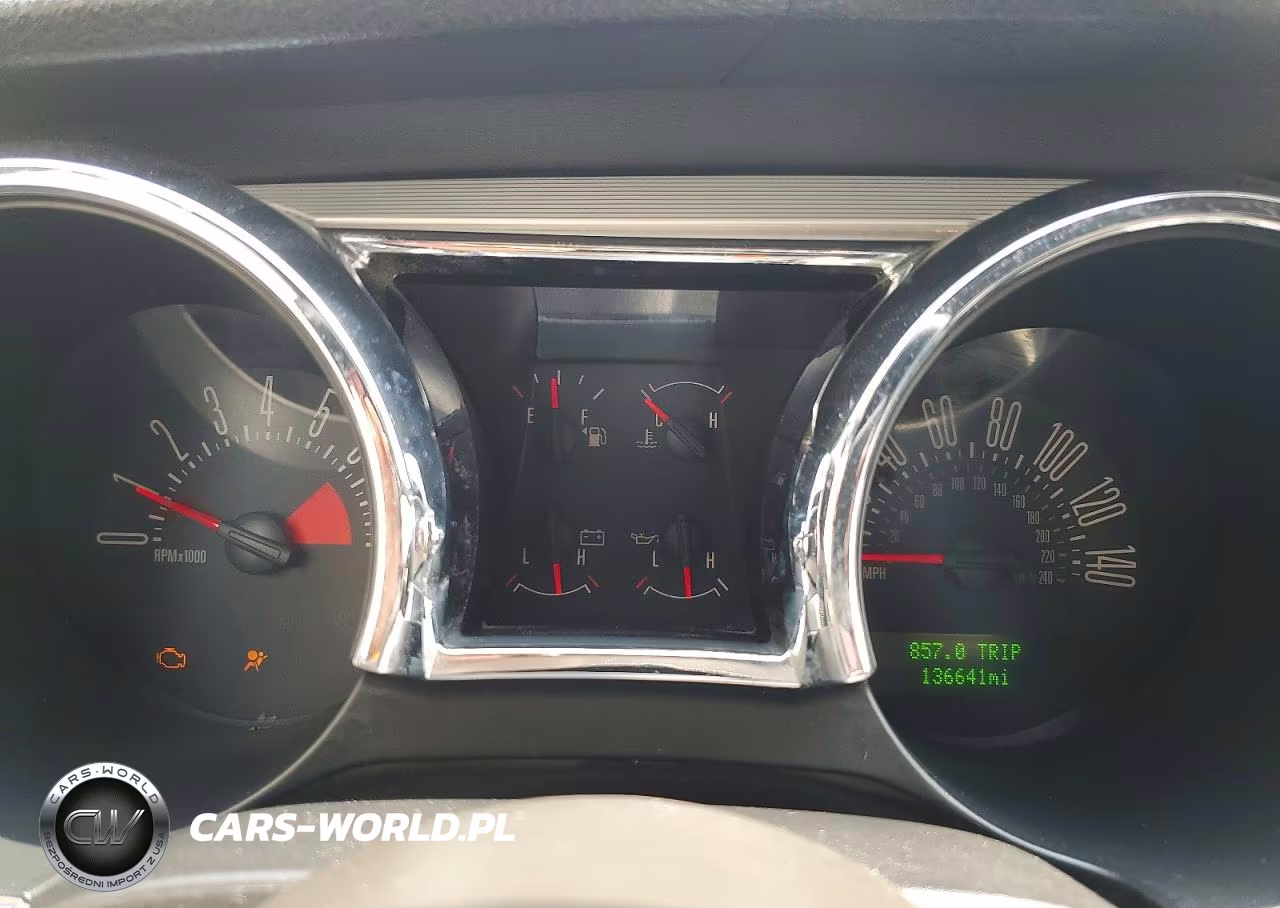 2007 Ford Mustang Gt VIN:1ZVFT82H975216023 - 9