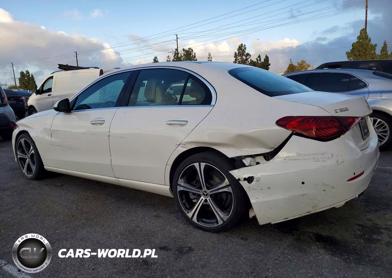 2025 Mercedes-Benz C 300 VIN:W1KAF4GB7SR240751 - 2