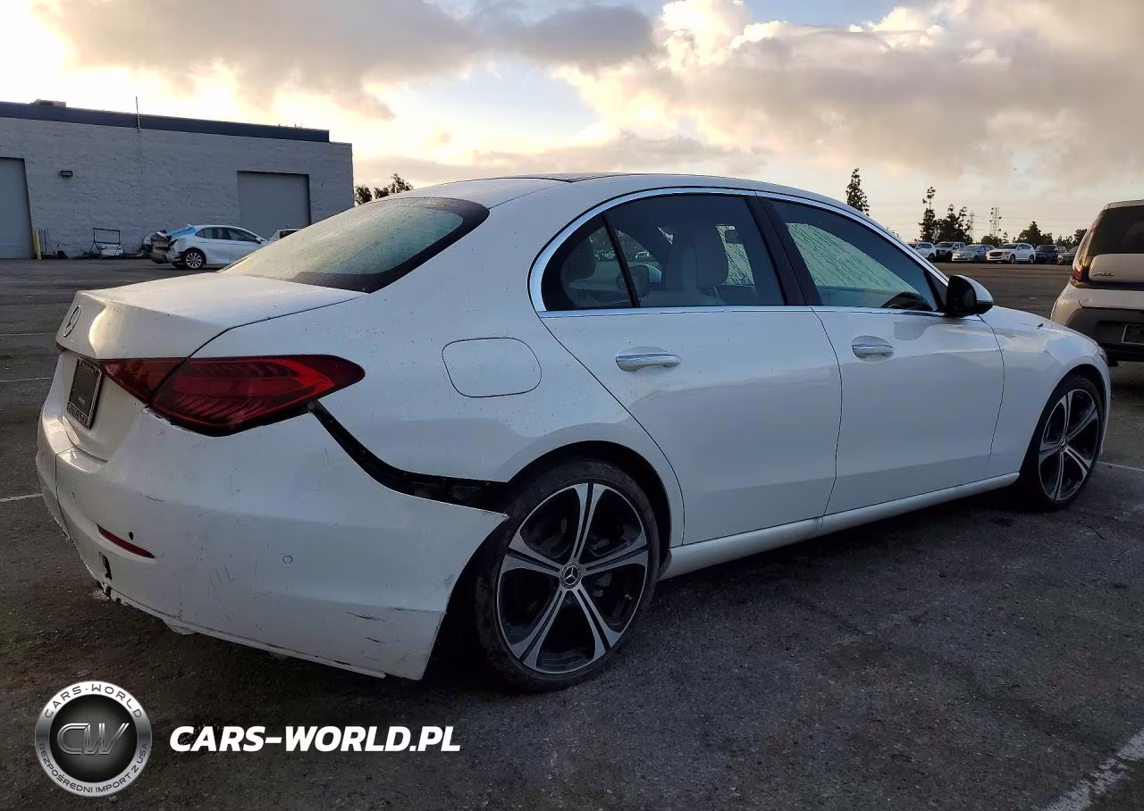 2025 Mercedes-Benz C 300 VIN:W1KAF4GB7SR240751 - 3