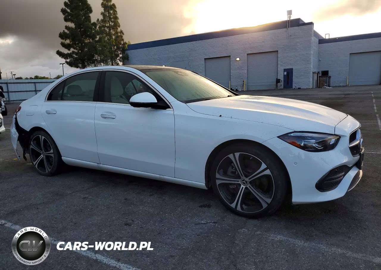 2025 Mercedes-Benz C 300 VIN:W1KAF4GB7SR240751 - 4