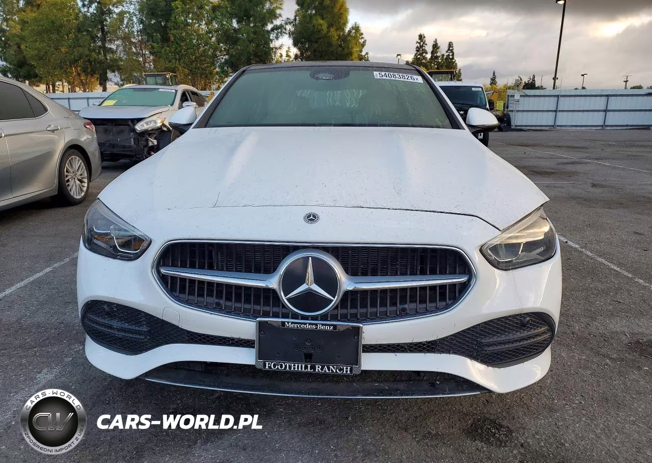 2025 Mercedes-Benz C 300 VIN:W1KAF4GB7SR240751 - 5