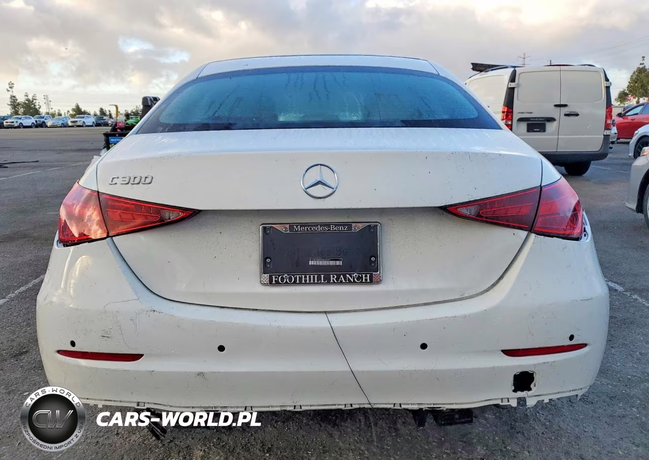 2025 Mercedes-Benz C 300 VIN:W1KAF4GB7SR240751 - 6