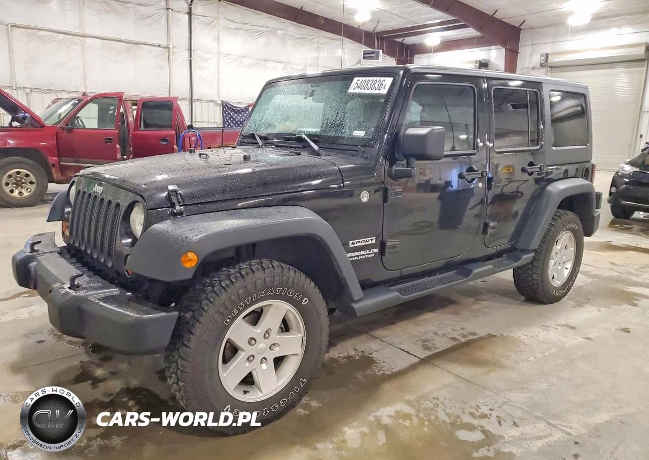 2013 Jeep Wrangler Unlimited Sport
