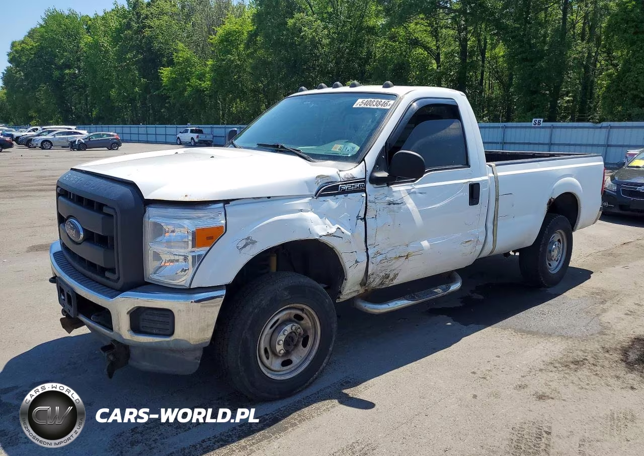2013 Ford F250 Super Duty