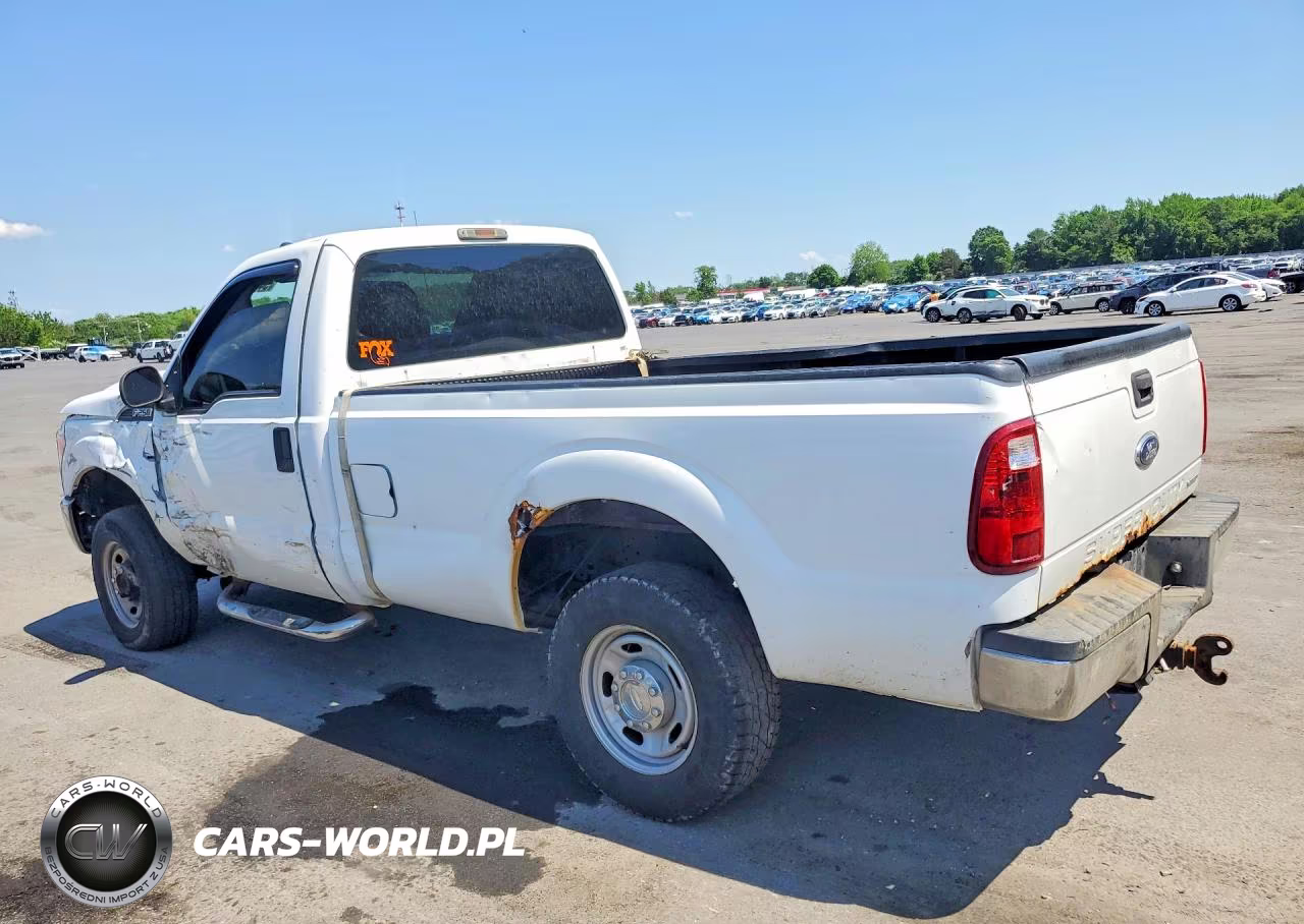 2013 Ford F250 Super Duty VIN:1FTBF2B60DEA29074 - 2