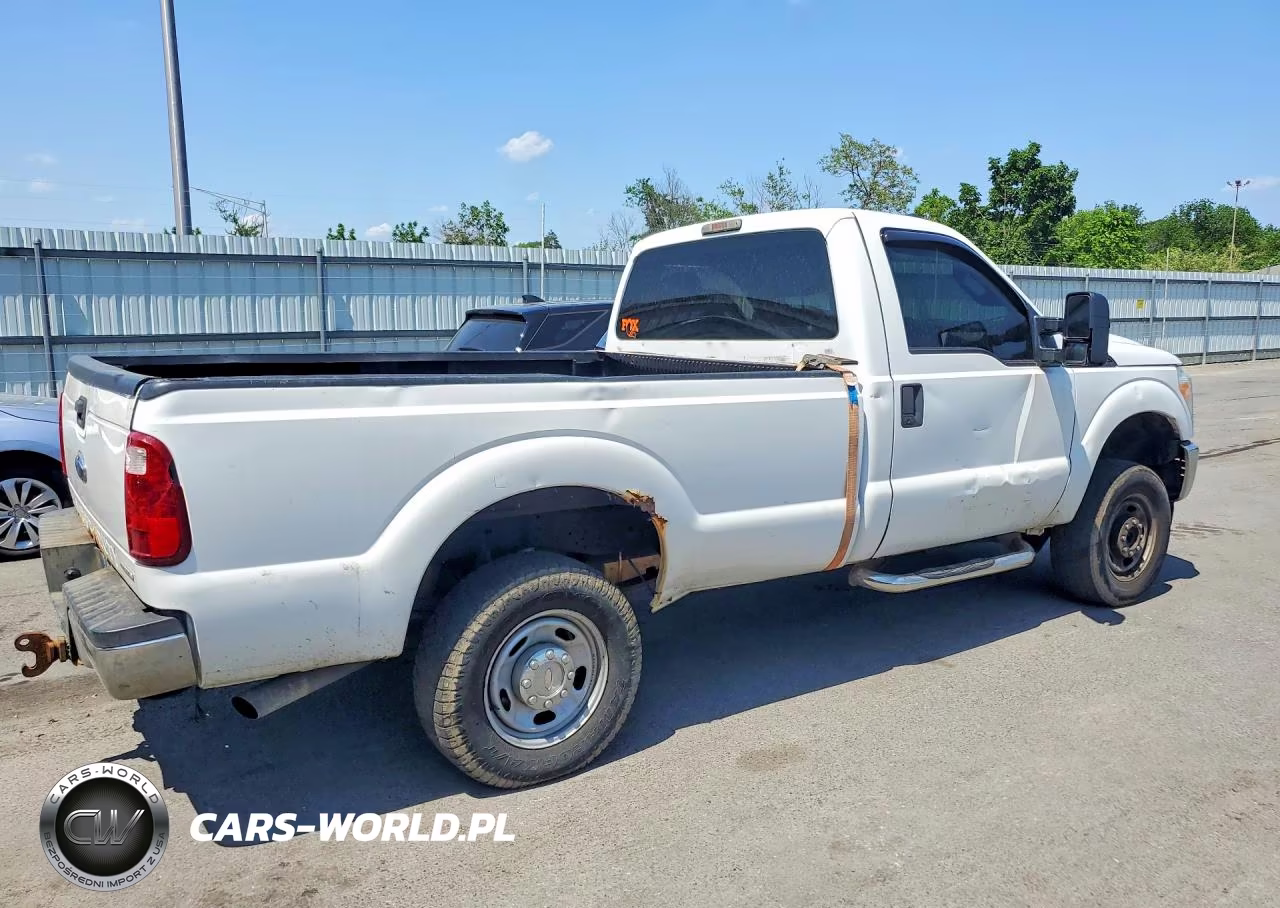 2013 Ford F250 Super Duty VIN:1FTBF2B60DEA29074 - 3