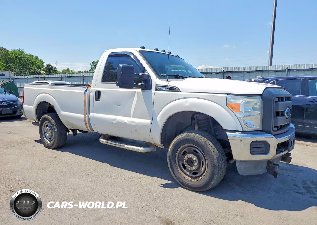 2013 Ford F250 Super Duty VIN:1FTBF2B60DEA29074 - 4