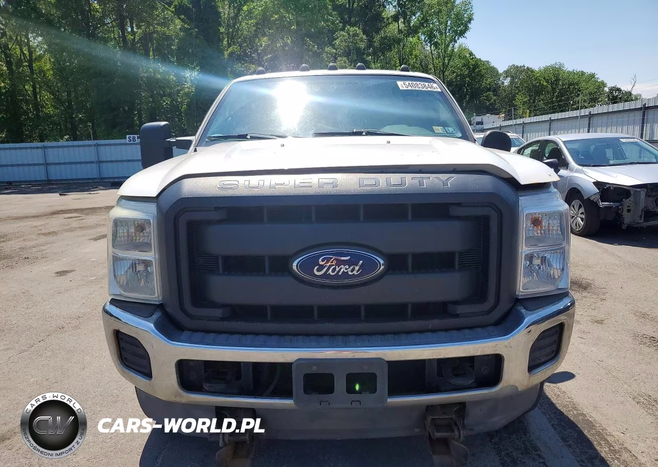2013 Ford F250 Super Duty VIN:1FTBF2B60DEA29074 - 5