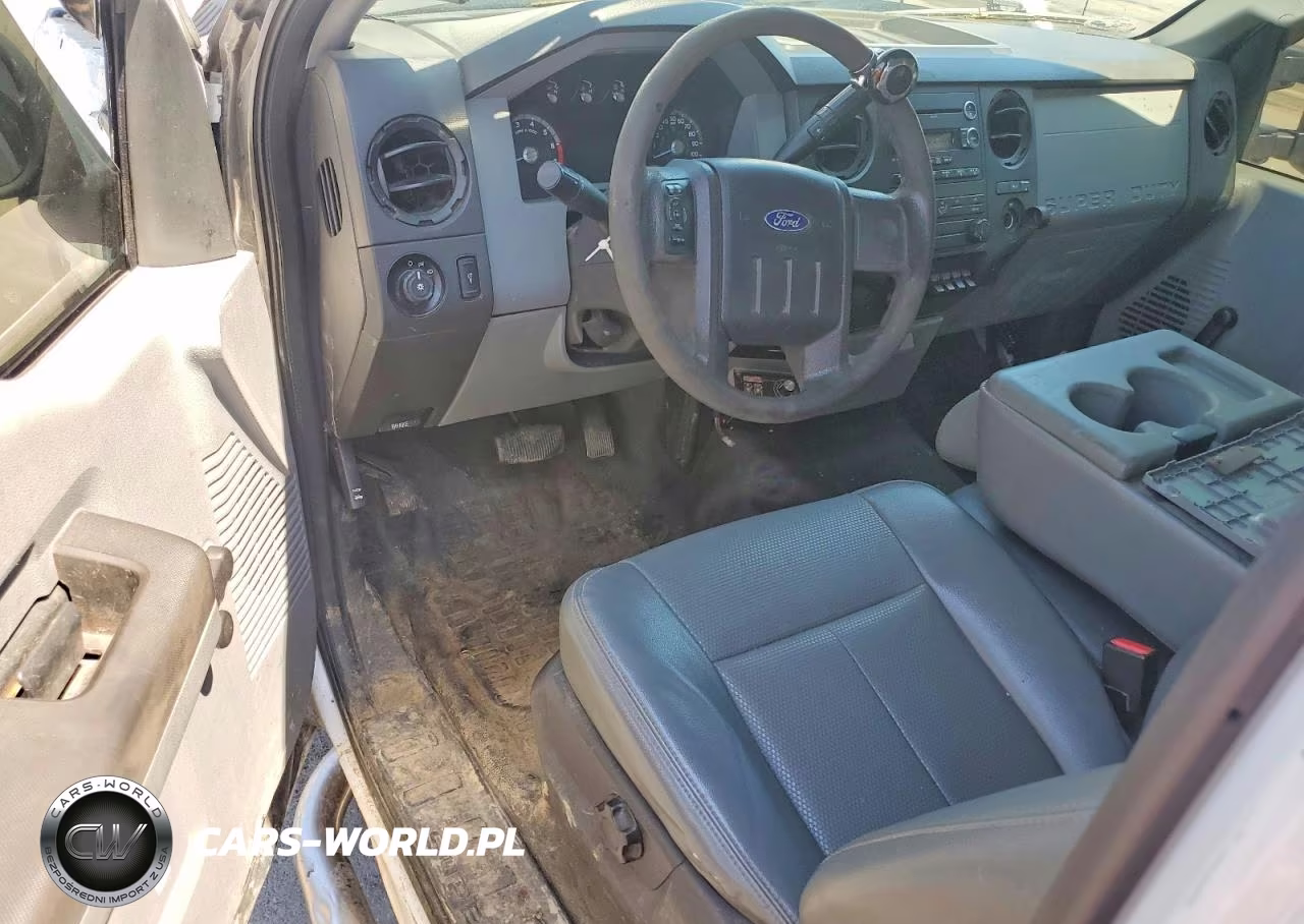 2013 Ford F250 Super Duty VIN:1FTBF2B60DEA29074 - 8