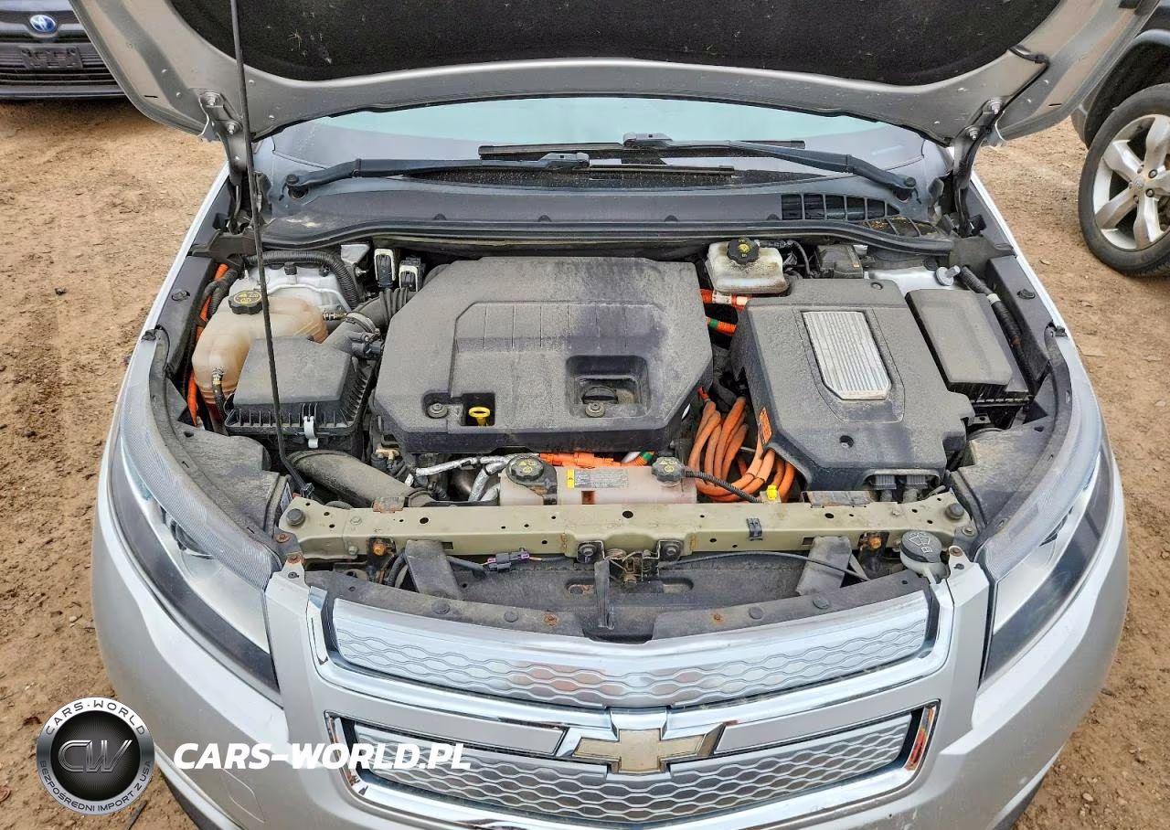 2013 Chevrolet Volt VIN:1G1RD6E46DU113033 - 11