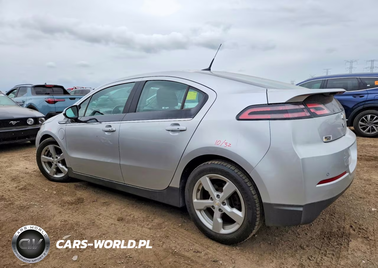 2013 Chevrolet Volt VIN:1G1RD6E46DU113033 - 2