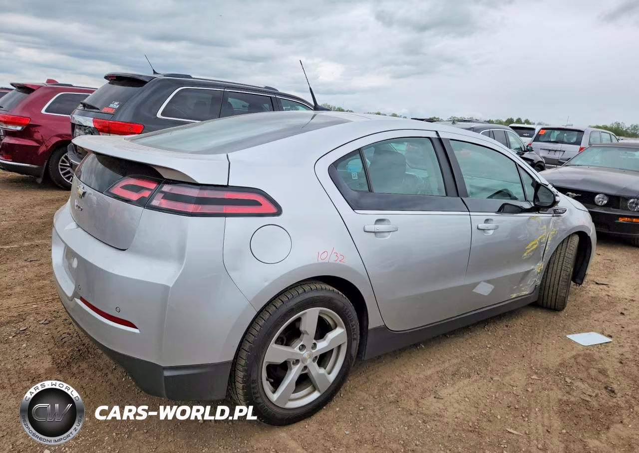 2013 Chevrolet Volt VIN:1G1RD6E46DU113033 - 3