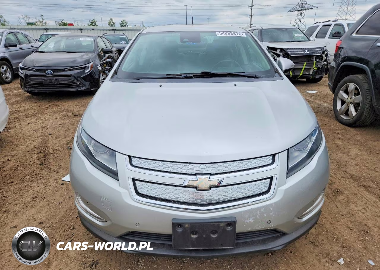 2013 Chevrolet Volt VIN:1G1RD6E46DU113033 - 5