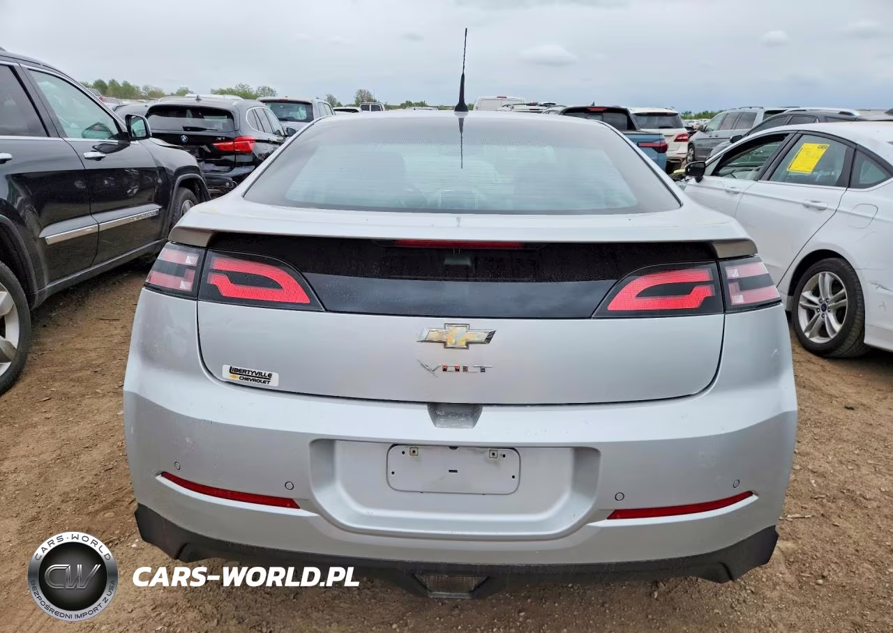 2013 Chevrolet Volt VIN:1G1RD6E46DU113033 - 6