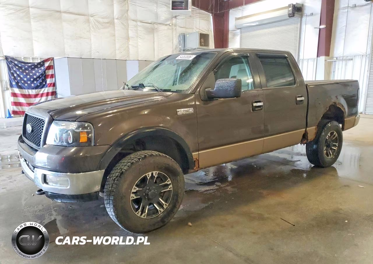 2005 Ford F150 Supercrew – zdjęcie 1 z 12
