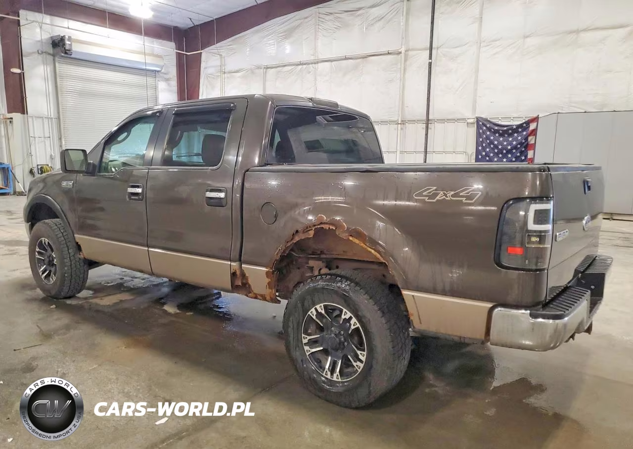 2005 Ford F150 Supercrew VIN:1FTPW145X5KC76545 - 2