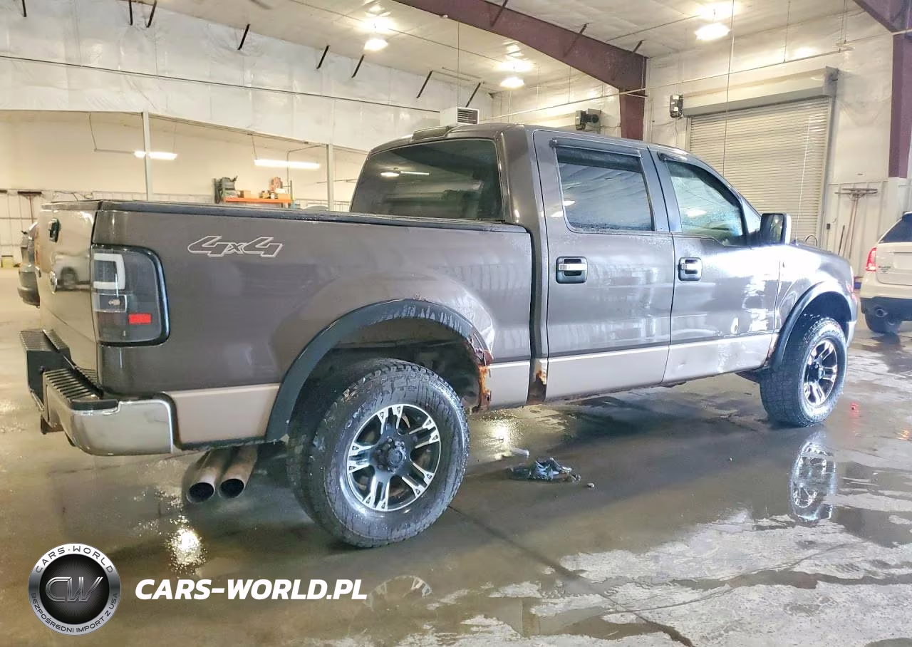 2005 Ford F150 Supercrew VIN:1FTPW145X5KC76545 - 3