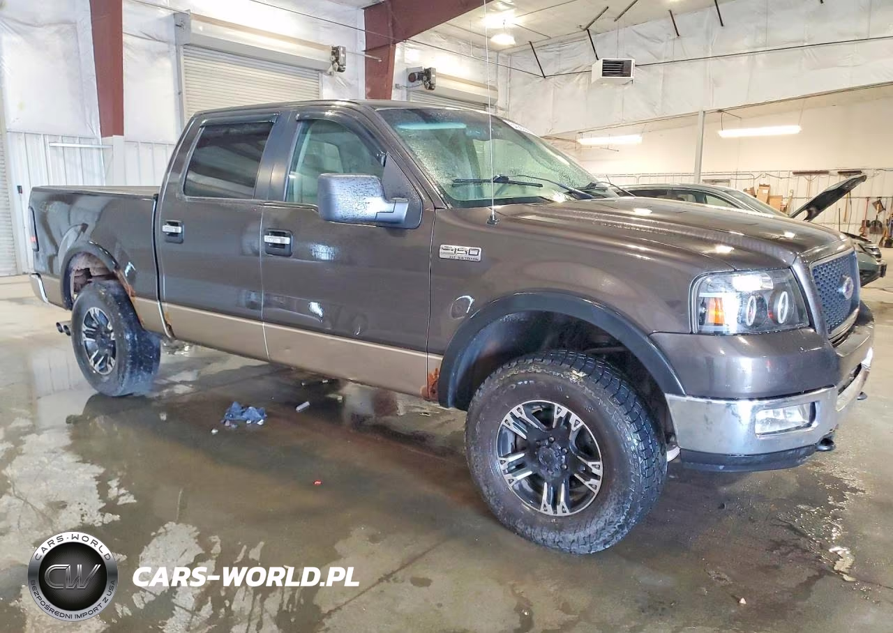 2005 Ford F150 Supercrew VIN:1FTPW145X5KC76545 - 4