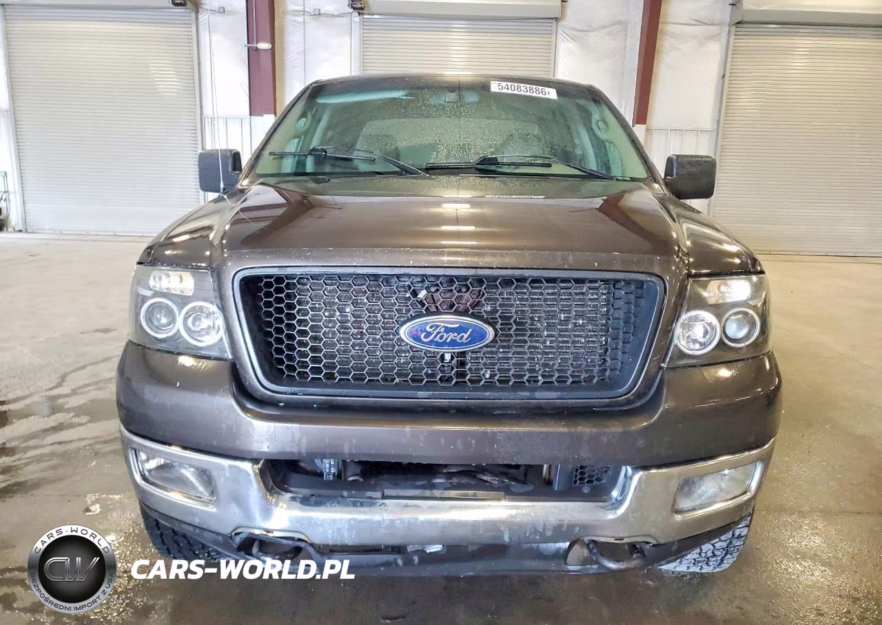 2005 Ford F150 Supercrew VIN:1FTPW145X5KC76545 - 5